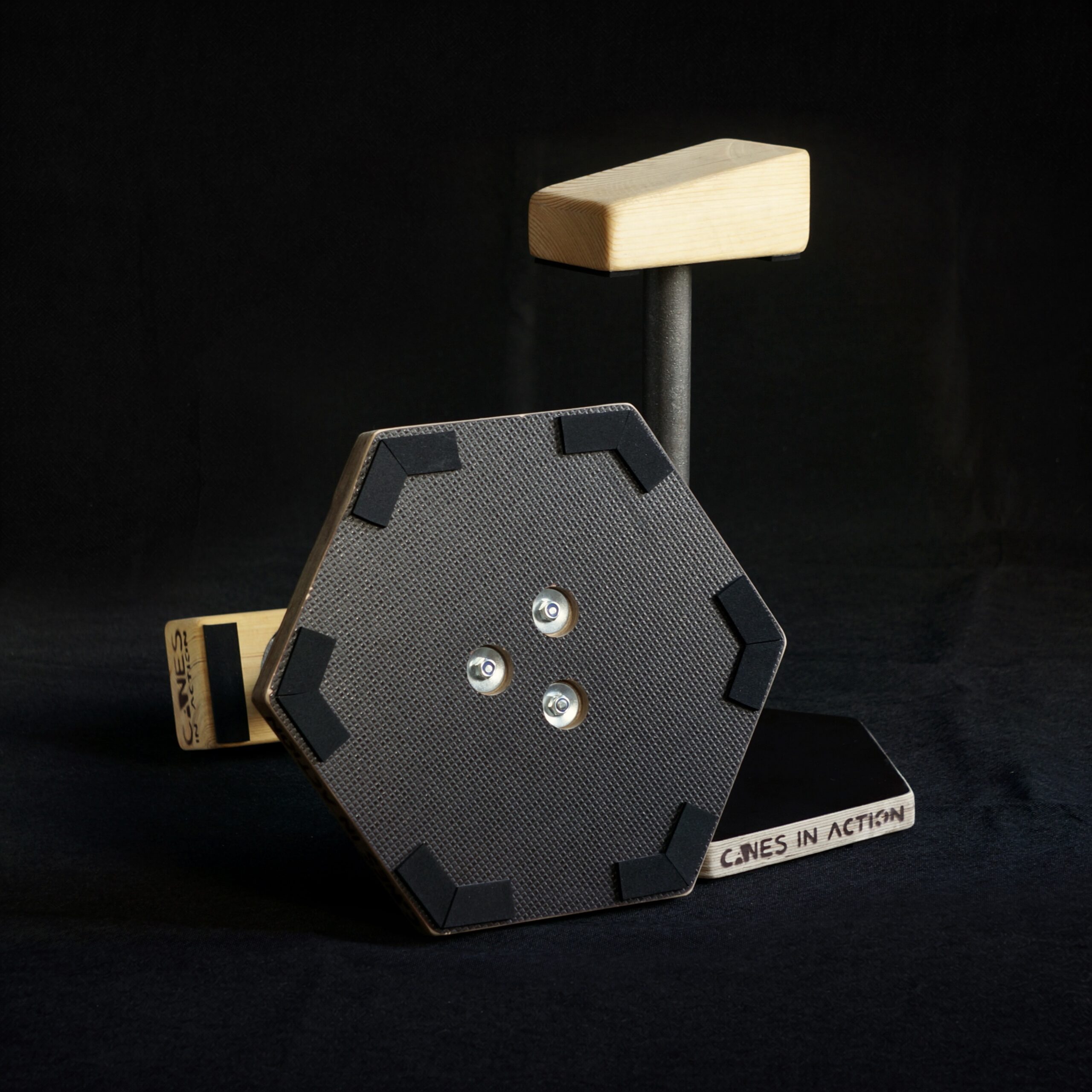 2 in 1 Handstandstützen: Hexagon – Bild 4