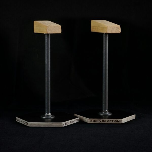 2 in 1 Handstandstützen: Hexagon