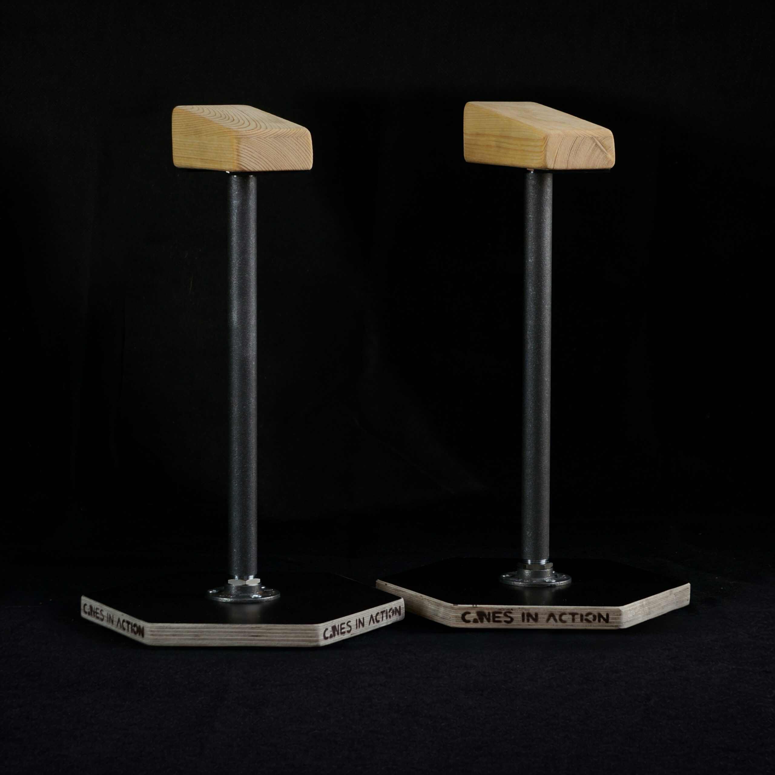 2 in 1 Handstandstützen: Hexagon – Bild 11