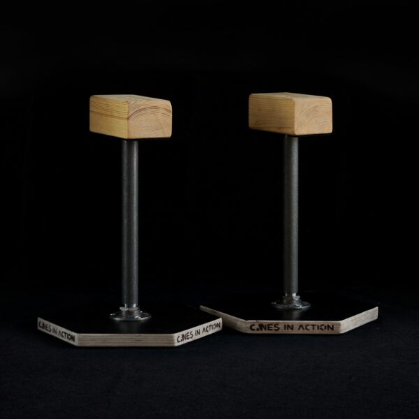 2 in 1 Handstandstützen: Hexagon