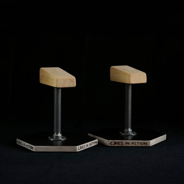 2 in 1 Handstandstützen: Hexagon