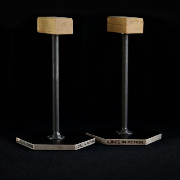 2 in 1 Handstandstützen: Hexagon