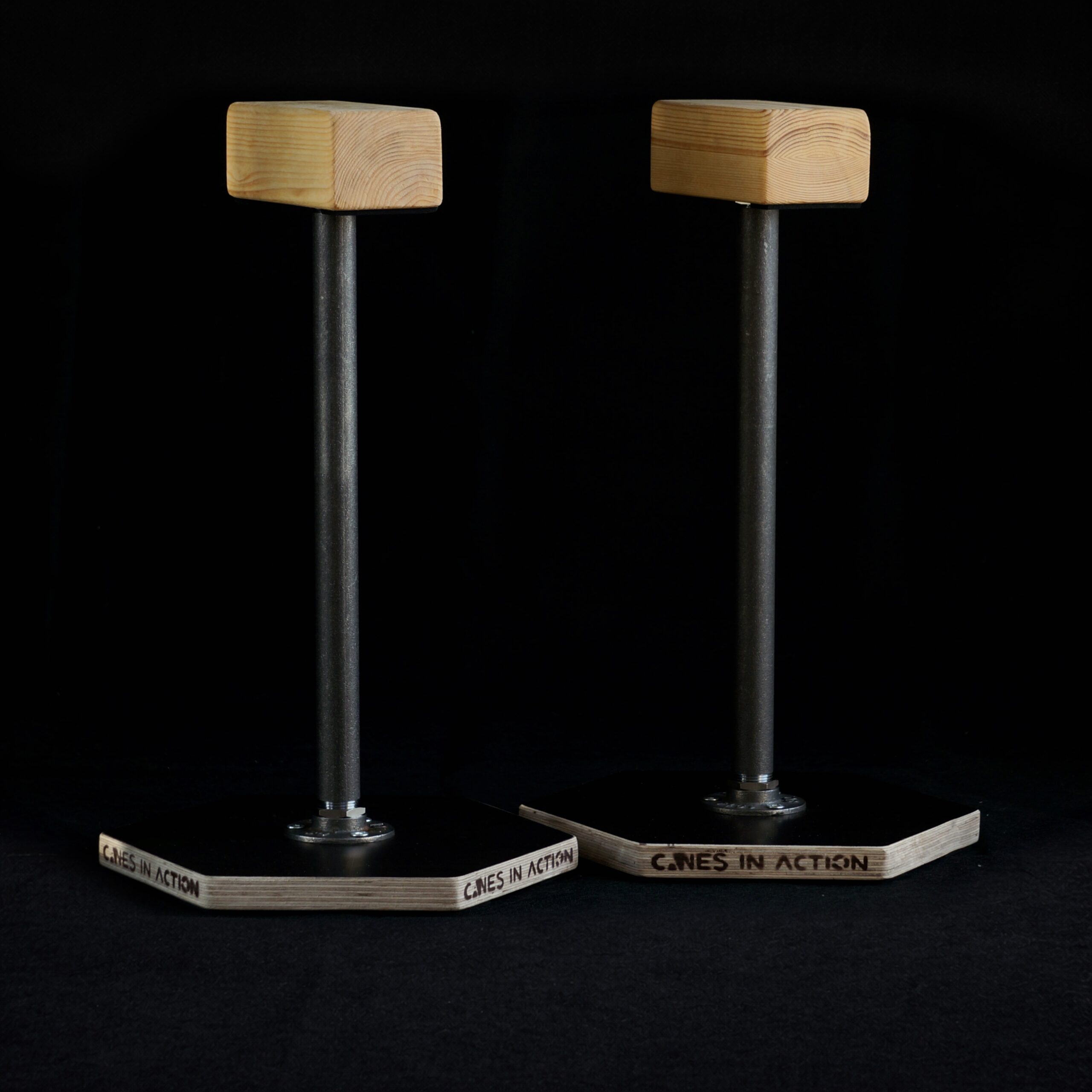 2 in 1 Handstandstützen: Hexagon – Bild 10