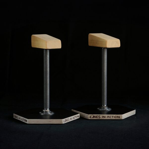 2 in 1 Handstandstützen: Hexagon