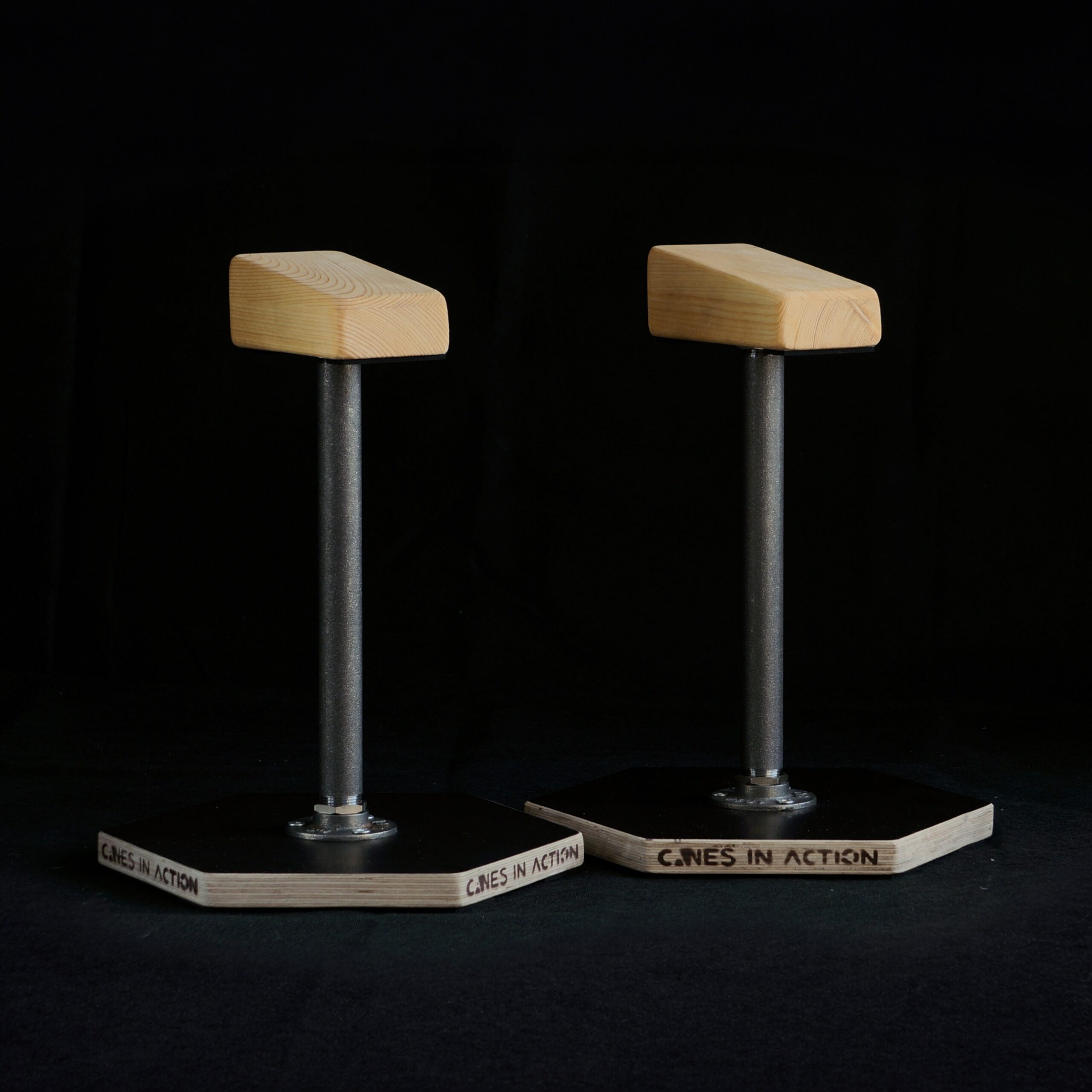 2 in 1 Handstandstützen: Hexagon – Bild 9