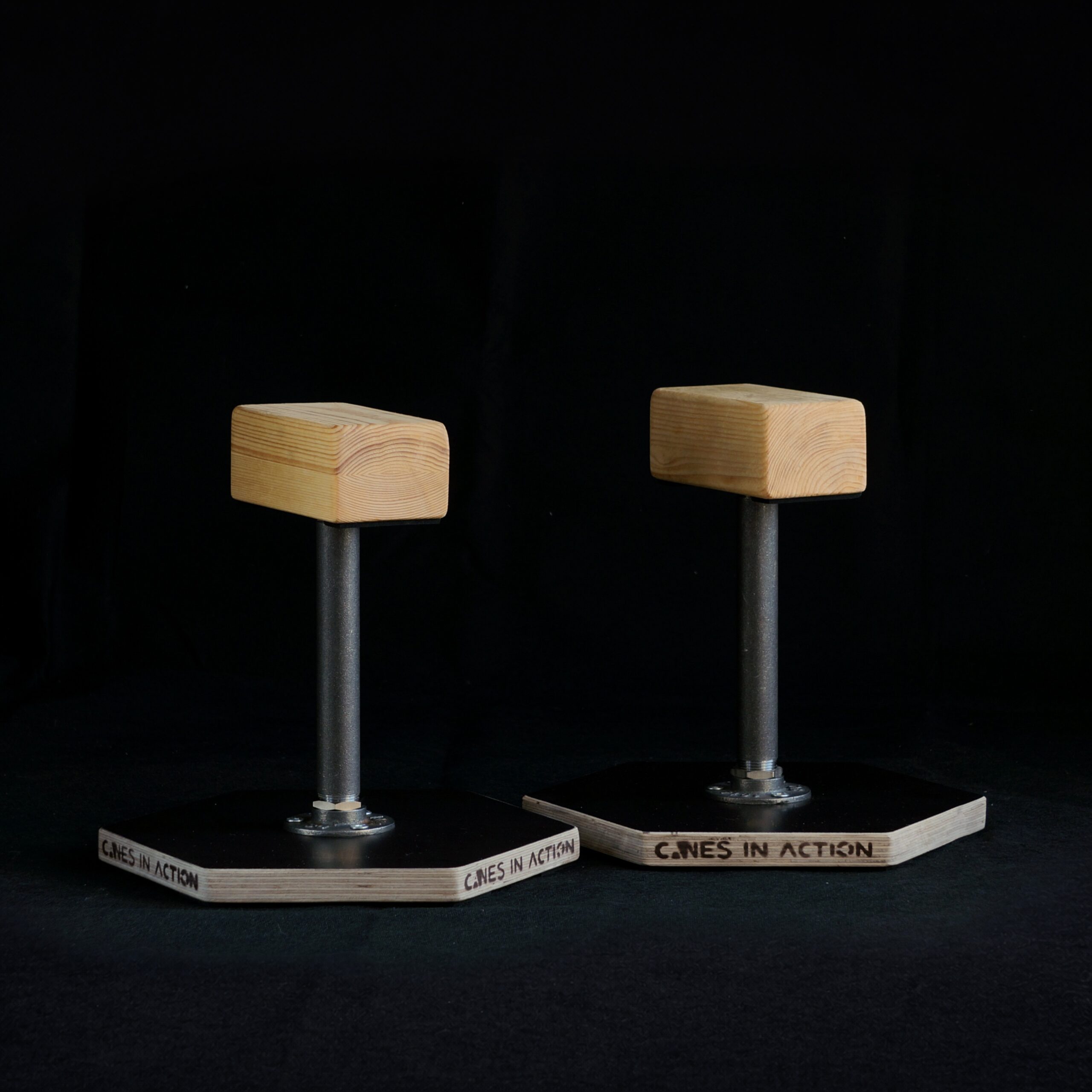 2 in 1 Handstandstützen: Hexagon – Bild 6